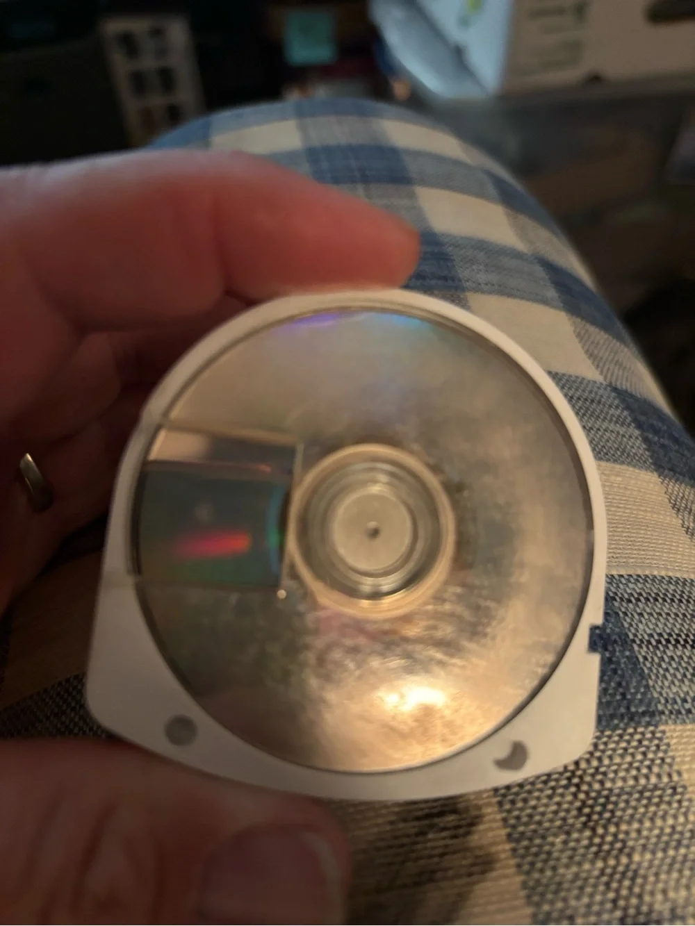 Psp disc only